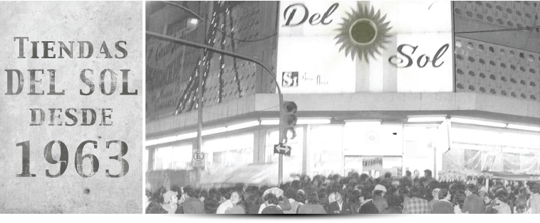 Tiendas Del Sol desde 1963